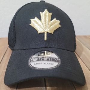 Toronto Raptors New Era 39Thirty City Edition 19 FlexFit Large XLarge New